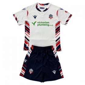 Fotbalové dresy Bolton Wanderers Dětské Domácí Dres 2025-26 Krátký Rukáv