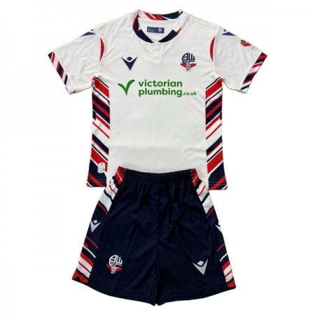Fotbalové dresy Bolton Wanderers Dětské Domácí Dres 2025-26 Krátký Rukáv