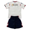 Fotbalové dresy Bolton Wanderers Dětské Domácí Dres 2025-26 Krátký Rukáv