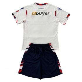 Fotbalové dresy Bolton Wanderers Dětské Domácí Dres 2025-26 Krátký Rukáv