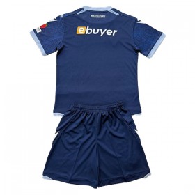 Fotbalové dresy Bolton Wanderers Dětské Venkovní Dres 2025-26 Krátký Rukáv