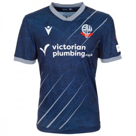 Fotbalové dresy Bolton Wanderers Venkovní Dres 2025-26 Krátký Rukáv