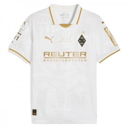 Fotbalové dresy Borussia Monchengladbach Anniversary 2025-26 Krátký Rukáv