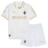 Fotbalové dresy Borussia Monchengladbach Anniversary Dětské 2025-26 Krátký Rukáv