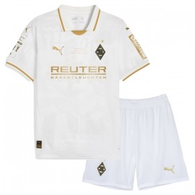 Fotbalové dresy Borussia Monchengladbach Anniversary Dětské 2025-26 Krátký Rukáv