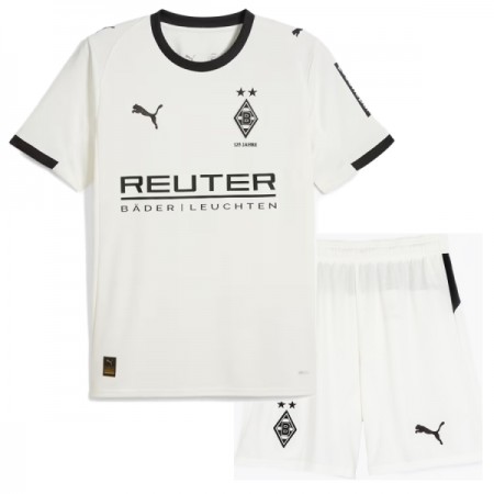Fotbalové dresy Borussia Monchengladbach Dětské Domácí Dres 2025-26 Krátký Rukáv