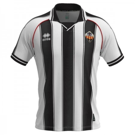 Fotbalové dresy CD Castellon Domácí Dres 2025-26 Krátký Rukáv