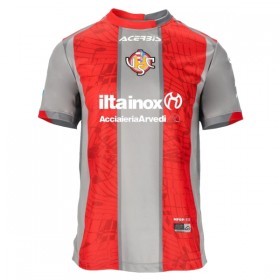 Fotbalové dresy Cremonese Domácí Dres 2025-26 Krátký Rukáv