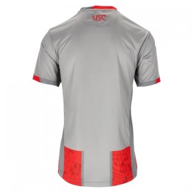 Fotbalové dresy Cremonese Domácí Dres 2025-26 Krátký Rukáv