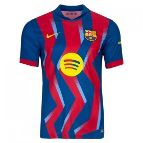 Fotbalové dresy FC Barcelona Čtvrtý Dres 2025-26 Krátký Rukáv
