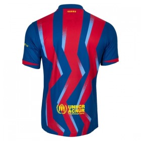 Fotbalové dresy FC Barcelona Čtvrtý Dres 2025-26 Krátký Rukáv