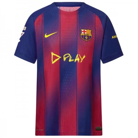Fotbalové dresy FC Barcelona x Ed Sheeran 2025-26 Krátký Rukáv Speciální