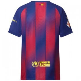 Fotbalové dresy FC Barcelona x Ed Sheeran Dětské 2025-26 Krátký Rukáv Speciální