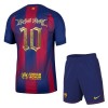 Fotbalové dresy FC Barcelona x Kopa Trophy Lamine Yamal 10 Dětské 2025-26 Krátký Rukáv