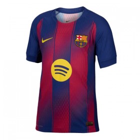 Fotbalové dresy FC Barcelona x Kopa Trophy Lamine Yamal 10 Dětské 2025-26 Krátký Rukáv