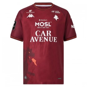 Fotbalové dresy FC Metz Domácí Dres 2025-26 Krátký Rukáv