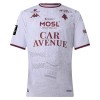 Fotbalové dresy FC Metz Venkovní Dres 2025-26 Krátký Rukáv