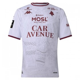 Fotbalové dresy FC Metz Venkovní Dres 2025-26 Krátký Rukáv