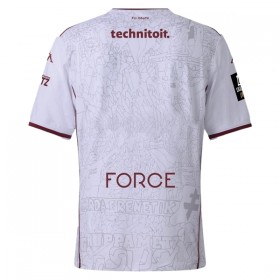 Fotbalové dresy FC Metz Venkovní Dres 2025-26 Krátký Rukáv