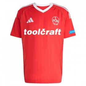 Fotbalové dresy FC Nurnberg Alternativní Dres 2025-26 Krátký Rukáv