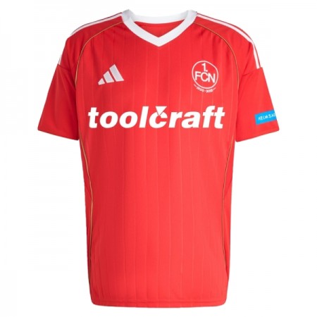 Fotbalové dresy FC Nurnberg Alternativní Dres 2025-26 Krátký Rukáv Fotbalové dresy FC Nurnberg Alternativní Dres 2025-26 Krátký Rukáv