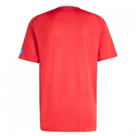 Fotbalové dresy FC Nurnberg Alternativní Dres 2025-26 Krátký Rukáv