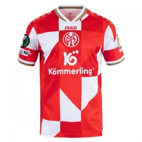 Fotbalové dresy FSV Mainz 05 2025-26 Krátký Rukáv Speciální