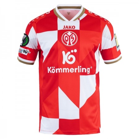 Fotbalové dresy FSV Mainz 05 2025-26 Krátký Rukáv Speciální