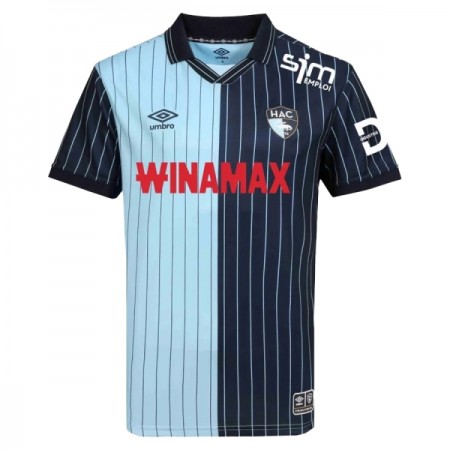 Fotbalové dresy Le Havre Domácí Dres 2025-26 Krátký Rukáv