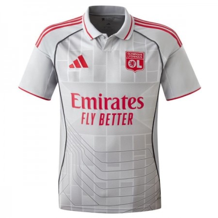 Fotbalové dresy Olympique Lyon Alternativní Dres 2025-26 Krátký Rukáv Fotbalové dresy Olympique Lyon Alternativní Dres 2025-26 Krátký Rukáv
