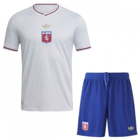 Fotbalové dresy Olympique Lyon Anniversary Dětské 2025-26 Krátký Rukáv
