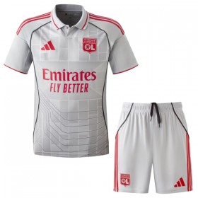 Fotbalové dresy Olympique Lyon Dětské Alternativní Dres 2025-26 Krátký Rukáv