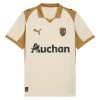 Fotbalové dresy RC Lens Alternativní Dres 2025-26 Krátký Rukáv