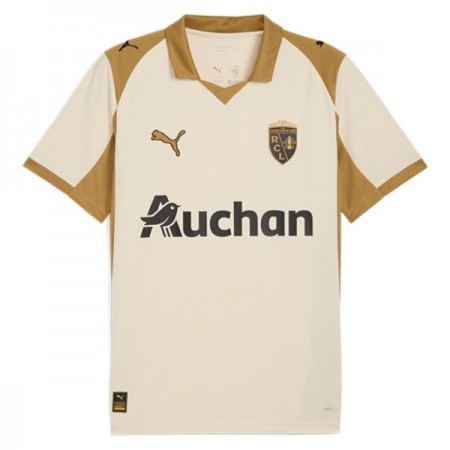 Fotbalové dresy RC Lens Alternativní Dres 2025-26 Krátký Rukáv