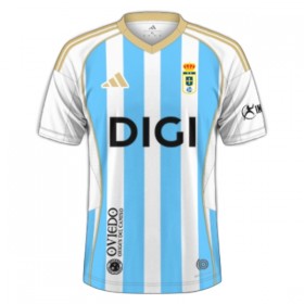Fotbalové dresy Real Oviedo Alternativní Dres 2025-26 Krátký Rukáv