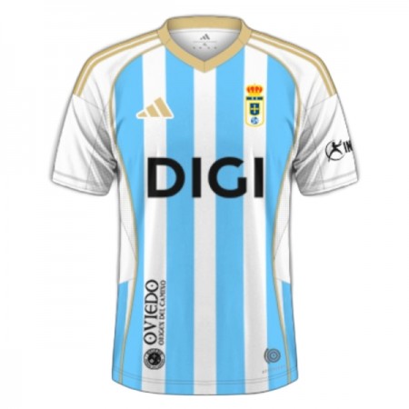 Fotbalové dresy Real Oviedo Alternativní Dres 2025-26 Krátký Rukáv