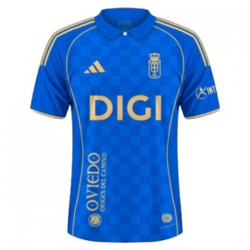 Fotbalové dresy Real Oviedo Domácí Dres 2025-26 Krátký Rukáv