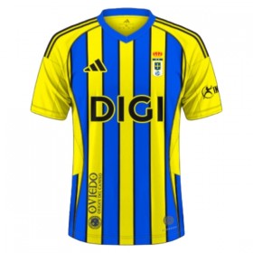 Fotbalové dresy Real Oviedo Venkovní Dres 2025-26 Krátký Rukáv