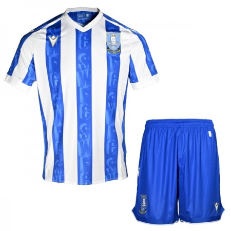 Fotbalové dresy Sheffield Wednesday Dětské Domácí Dres 2025-26 Krátký Rukáv