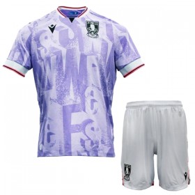 Fotbalové dresy Sheffield Wednesday Dětské Venkovní Dres 2025-26 Krátký Rukáv