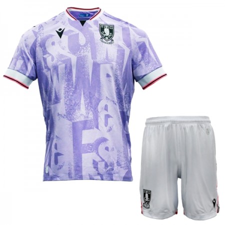 Fotbalové dresy Sheffield Wednesday Dětské Venkovní Dres 2025-26 Krátký Rukáv