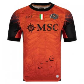 Fotbalové dresy SSC Neapol Halloween Brankářské 2025-26 Krátký Rukáv Speciální