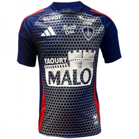 Fotbalové dresy Stade Brestois Alternativní Dres 2025-26 Krátký Rukáv Fotbalové dresy Stade Brestois Alternativní Dres 2025-26 Krátký Rukáv
