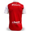 Fotbalové dresy Stade Brestois Domácí Dres 2025-26 Krátký Rukáv