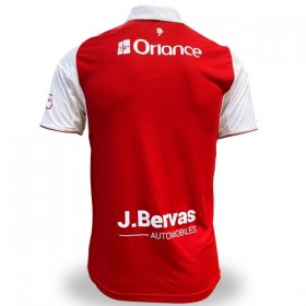 Fotbalové dresy Stade Brestois Domácí Dres 2025-26 Krátký Rukáv