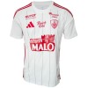 Fotbalové dresy Stade Brestois Venkovní Dres 2025-26 Krátký Rukáv