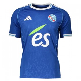 Fotbalové dresy Strasbourg Domácí Dres 2025-26 Krátký Rukáv