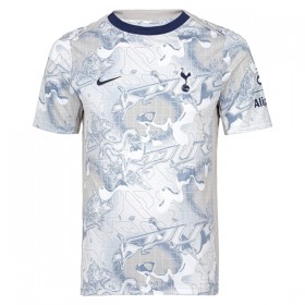 Fotbalové dresy Tottenham Hotspur Pre-Match 2025-26 Bílá Krátký Rukáv