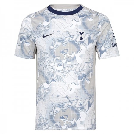 Fotbalové dresy Tottenham Hotspur Pre-Match 2025-26 Bílá Krátký Rukáv