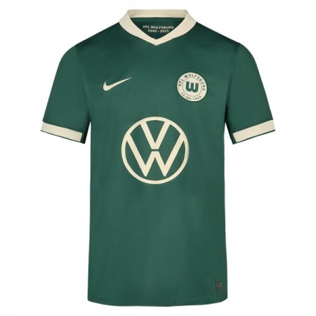 Fotbalové dresy VfL Wolfsburg Anniversary 2025-26 Krátký Rukáv